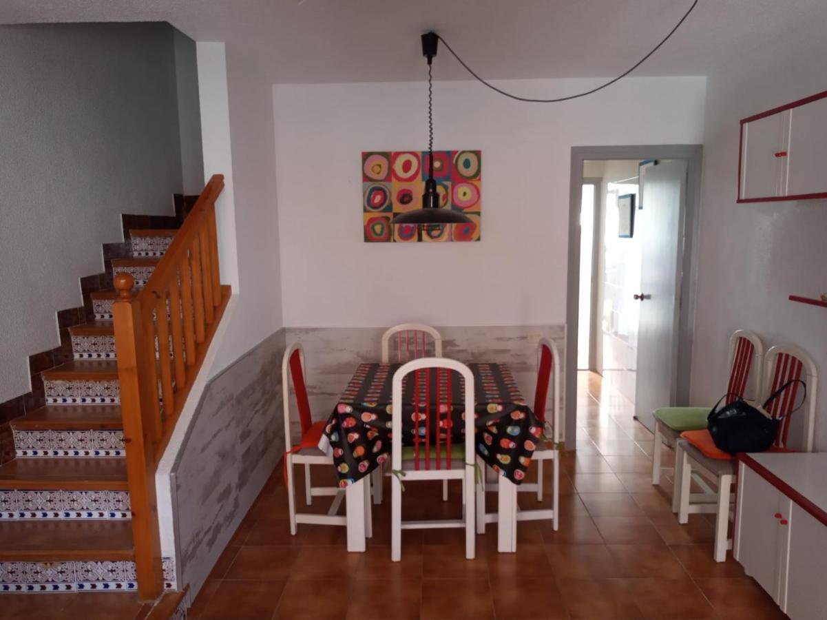 Casa Adosada Amplia, Peniscola Piscinas Parking Y Playaアパートメント エクステリア 写真