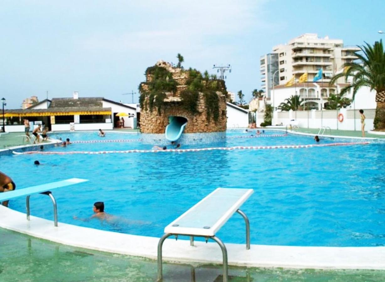 Casa Adosada Amplia, Peniscola Piscinas Parking Y Playaアパートメント エクステリア 写真